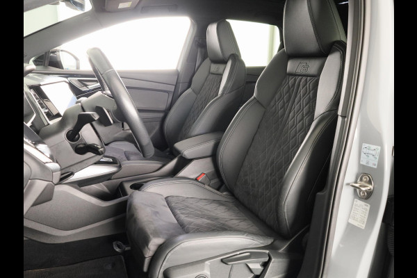 Audi Q4 e-tron 40 S-line 77kWh 204pk | SOH 94% | Panoramadak| Navigatie | Parkeercamera | Lederen bekleding | Keyless pakket | Head up display