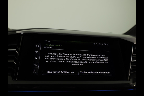 Audi Q4 e-tron 40 S-line 77kWh 204pk | SOH 94% | Panoramadak| Navigatie | Parkeercamera | Lederen bekleding | Keyless pakket | Head up display