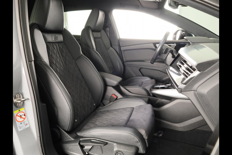 Audi Q4 e-tron 40 S-line 77kWh 204pk | SOH 94% | Panoramadak| Navigatie | Parkeercamera | Lederen bekleding | Keyless pakket | Head up display