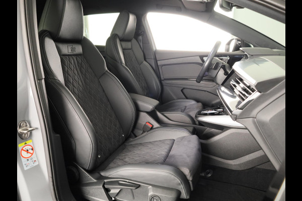 Audi Q4 e-tron 40 S-line 77kWh 204pk | SOH 94% | Panoramadak| Navigatie | Parkeercamera | Lederen bekleding | Keyless pakket | Head up display