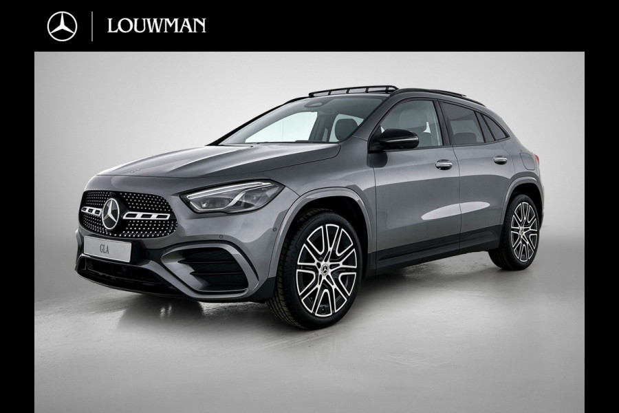 Mercedes-Benz GLA 250 e Business Solution AMG | AMG Line Plus pakket | Nightpakket | MULTIBEAM LED | Head-up display | 360° camera | Memorypakket | Augmented Reality navigatie | 20 inch AMG velgen |