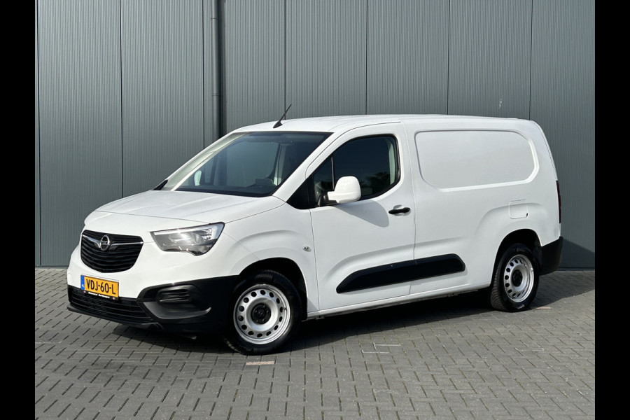 Opel Combo 1.5D 102 PK / L2H1 / 1e EIGENAAR / INRICHTING / AIRCO / CRUISE / NAVI / APPLE CARPLAY
