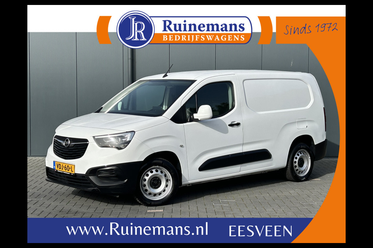 Opel Combo 1.5D 102 PK / L2H1 / 1e EIGENAAR / INRICHTING / AIRCO / CRUISE / NAVI / APPLE CARPLAY