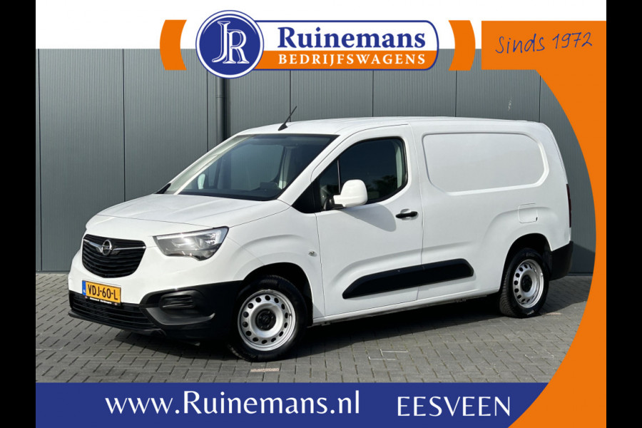 Opel Combo 1.5D 102 PK / L2H1 / 1e EIGENAAR / INRICHTING / AIRCO / CRUISE / NAVI / APPLE CARPLAY