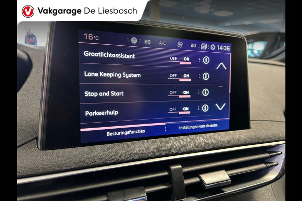 Peugeot 5008 1.2 PureTech GT-Line / 7 persoons / Panorama-dak / navigatie