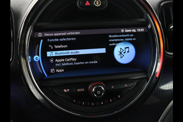 MINI Countryman 1.5 Cooper S E ALL4 Chili | Panoramadak | Leder | Head-Up | Harman/Kardon | Stoelverwarming | Adaptive cruise | Camera | Carplay | Navigatie | Climate control | PHEV | Plug In