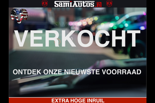 Dodge Ram 1500 Limited Night H.O 540HP 706Nm | Massage + Full Option | De Meest Luxe en Volle Pick-Up in zijn Klasse | Comfortabele Dubbele Cabine met Royale 5 Zitplaatsen | BPM vrij | Nu Leverbaar uit Voorraad | Voorraad Nr 2338 - 5404