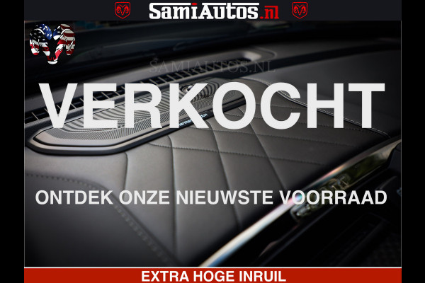 Dodge Ram 1500 Limited Night H.O 540HP 706Nm | Massage + Full Option | De Meest Luxe en Volle Pick-Up in zijn Klasse | Comfortabele Dubbele Cabine met Royale 5 Zitplaatsen | BPM vrij | Nu Leverbaar uit Voorraad | Voorraad Nr 2338 - 5404