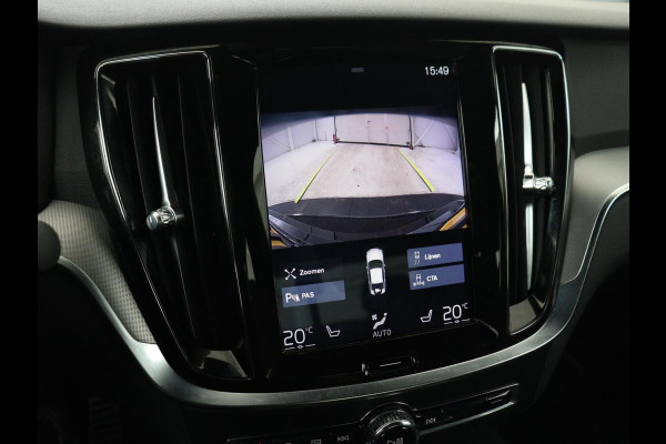Volvo S60 2.0 T6 AWD Twin Engine R-Design | Stoelverwarming | Adaptive cruise | Standkachel | Camera | 19'' | Carplay | Full LED | Navigatie | Side Assist | Half leder | Origineel NL | PHEV | Plug In