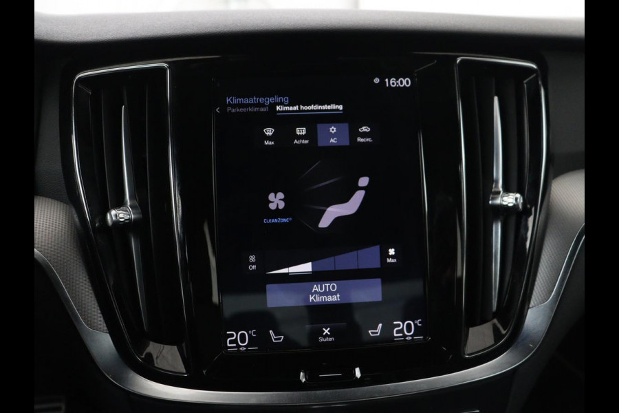 Volvo S60 2.0 T6 AWD Twin Engine R-Design | Stoelverwarming | Adaptive cruise | Standkachel | Camera | 19'' | Carplay | Full LED | Navigatie | Side Assist | Half leder | Origineel NL | PHEV | Plug In