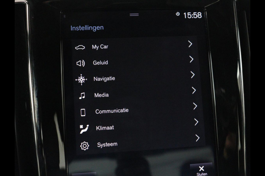 Volvo S60 2.0 T6 AWD Twin Engine R-Design | Stoelverwarming | Adaptive cruise | Standkachel | Camera | 19'' | Carplay | Full LED | Navigatie | Side Assist | Half leder | Origineel NL | PHEV | Plug In