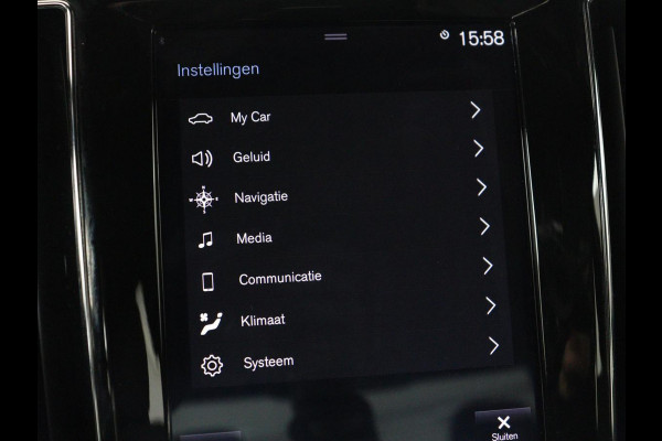 Volvo S60 2.0 T6 AWD Twin Engine R-Design | Stoelverwarming | Adaptive cruise | Standkachel | Camera | 19'' | Carplay | Full LED | Navigatie | Side Assist | Half leder | Origineel NL | PHEV | Plug In