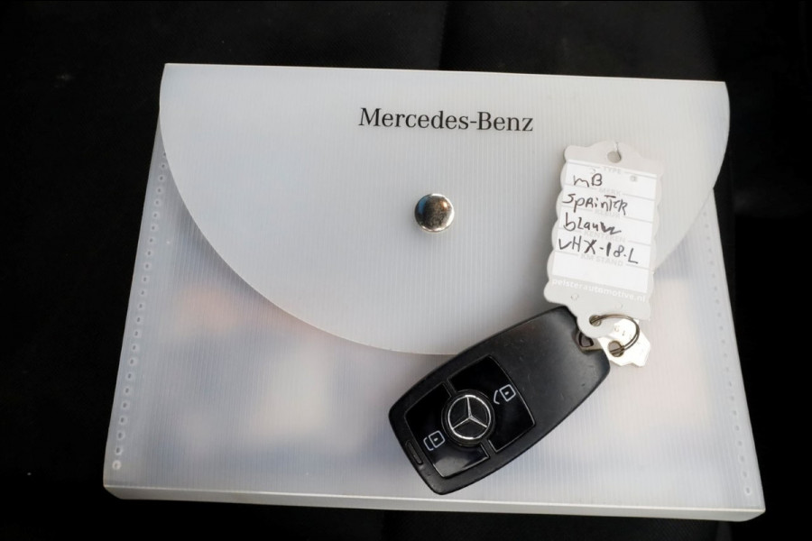 Mercedes-Benz Sprinter 311 CDI 115pk E6 RWD Bakwagen met achterdeuren 2-Persoons 12-2020