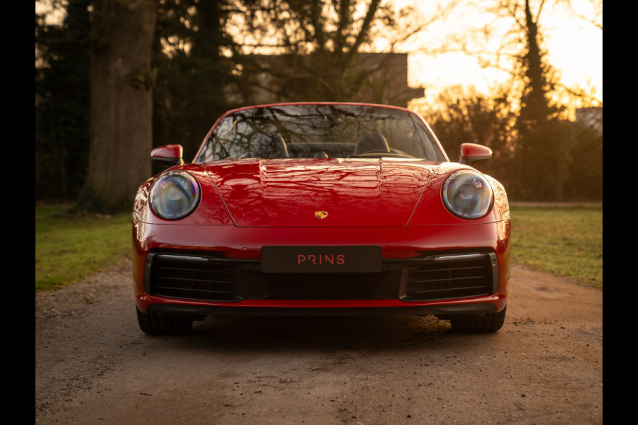 Porsche 911 Cabrio 3.0 Carrera | Sportuitlaat | Stoelventilatie | Sport Chrono | Bose