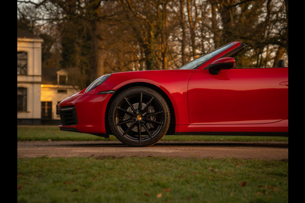 Porsche 911 Cabrio 3.0 Carrera | Sportuitlaat | Stoelventilatie | Sport Chrono | Bose