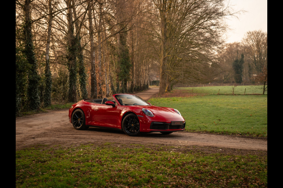 Porsche 911 Cabrio 3.0 Carrera | Sportuitlaat | Stoelventilatie | Sport Chrono | Bose
