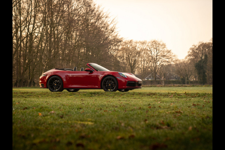 Porsche 911 Cabrio 3.0 Carrera | Sportuitlaat | Stoelventilatie | Sport Chrono | Bose