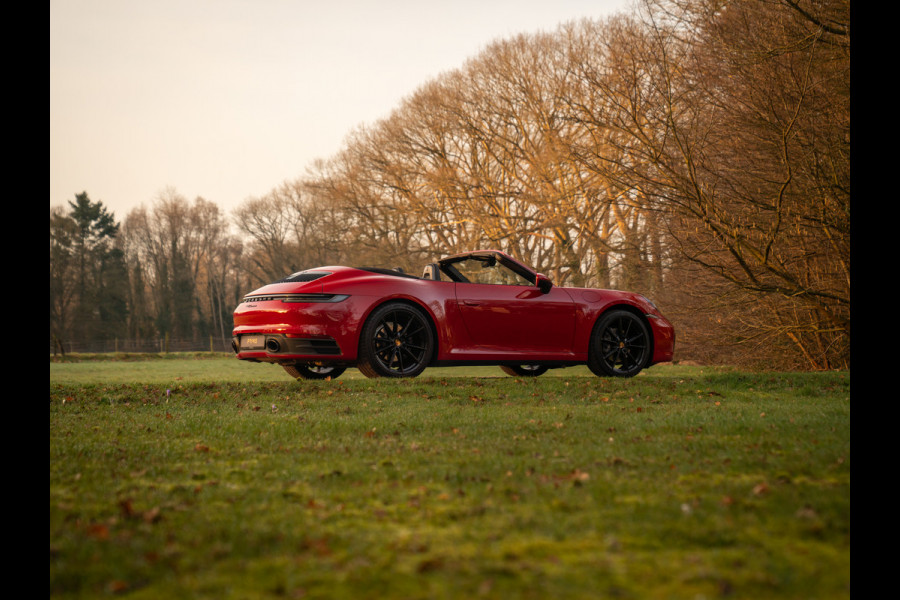 Porsche 911 Cabrio 3.0 Carrera | Sportuitlaat | Stoelventilatie | Sport Chrono | Bose