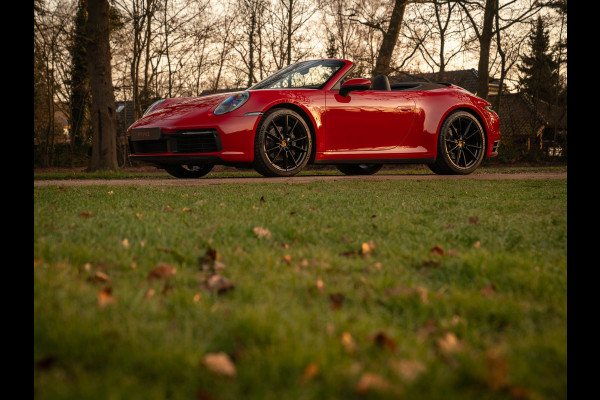 Porsche 911 Cabrio 3.0 Carrera | Sportuitlaat | Stoelventilatie | Sport Chrono | Bose