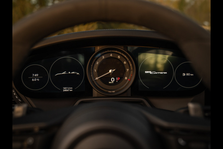 Porsche 911 Cabrio 3.0 Carrera | Sportuitlaat | Stoelventilatie | Sport Chrono | Bose