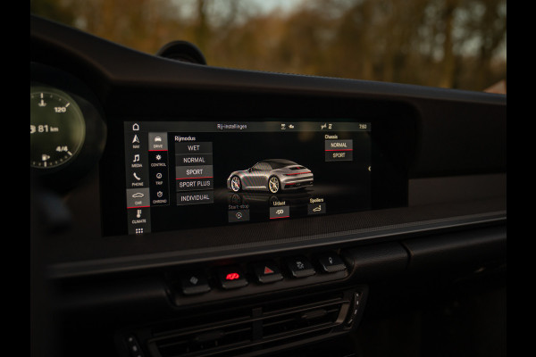 Porsche 911 Cabrio 3.0 Carrera | Sportuitlaat | Stoelventilatie | Sport Chrono | Bose