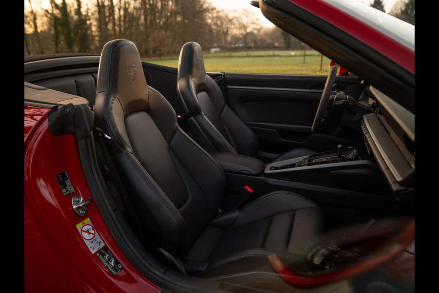 Porsche 911 Cabrio 3.0 Carrera | Sportuitlaat | Stoelventilatie | Sport Chrono | Bose