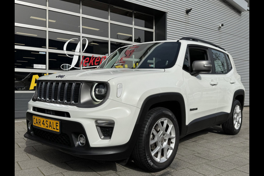 Jeep Renegade 1.0 TGDi Limited - Navigatie I Airco I PDC I Achteruitrij Camera I Stoel verwarming I Comfort pakket I