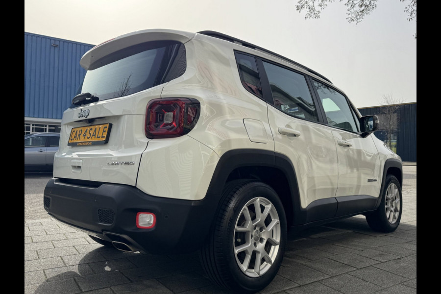 Jeep Renegade 1.0 TGDi Limited - Navigatie I Airco I PDC I Achteruitrij Camera I Stoel verwarming I Comfort pakket I