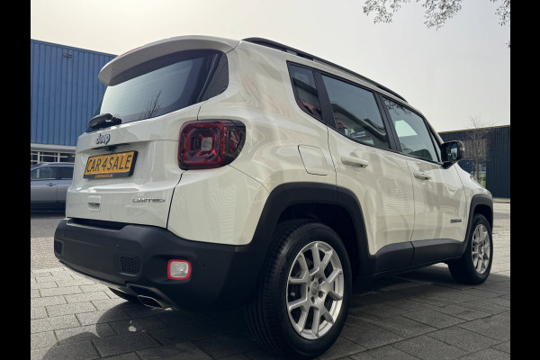Jeep Renegade 1.0 TGDi Limited - Navigatie I Airco I PDC I Achteruitrij Camera I Stoel verwarming I Comfort pakket I