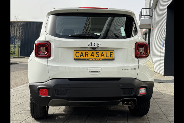 Jeep Renegade 1.0 TGDi Limited - Navigatie I Airco I PDC I Achteruitrij Camera I Stoel verwarming I Comfort pakket I