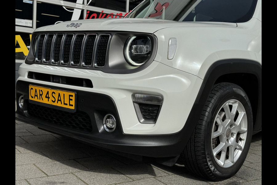 Jeep Renegade 1.0 TGDi Limited - Navigatie I Airco I PDC I Achteruitrij Camera I Stoel verwarming I Comfort pakket I