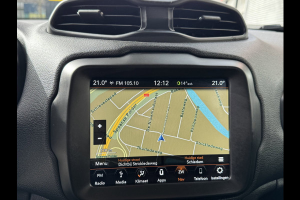 Jeep Renegade 1.0 TGDi Limited - Navigatie I Airco I PDC I Achteruitrij Camera I Stoel verwarming I Comfort pakket I