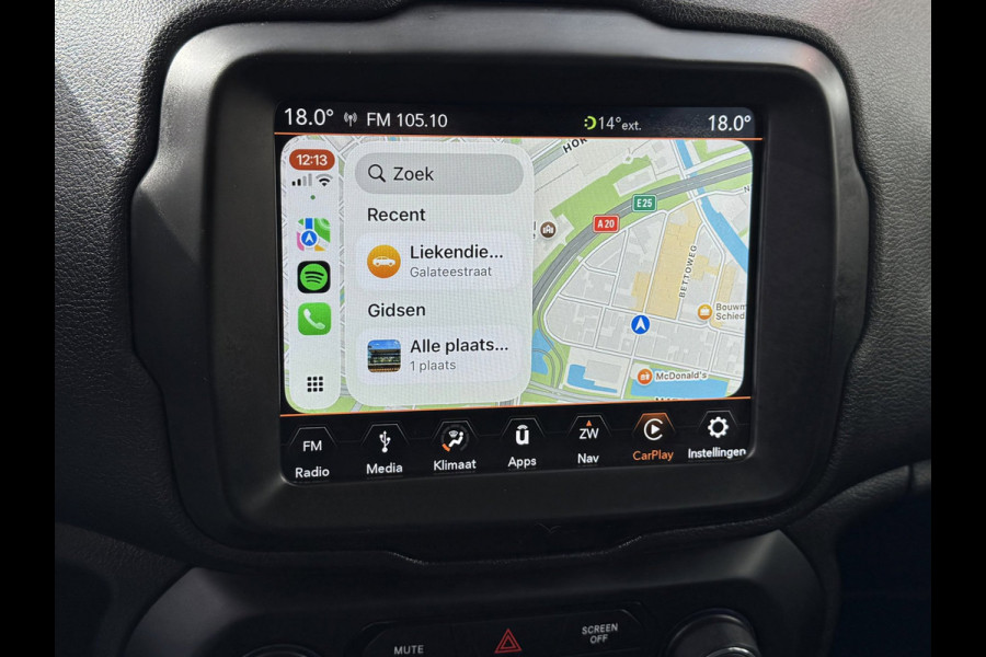 Jeep Renegade 1.0 TGDi Limited - Navigatie I Airco I PDC I Achteruitrij Camera I Stoel verwarming I Comfort pakket I