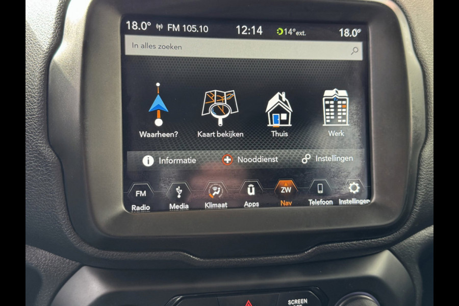 Jeep Renegade 1.0 TGDi Limited - Navigatie I Airco I PDC I Achteruitrij Camera I Stoel verwarming I Comfort pakket I