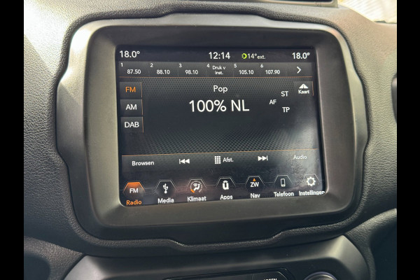 Jeep Renegade 1.0 TGDi Limited - Navigatie I Airco I PDC I Achteruitrij Camera I Stoel verwarming I Comfort pakket I