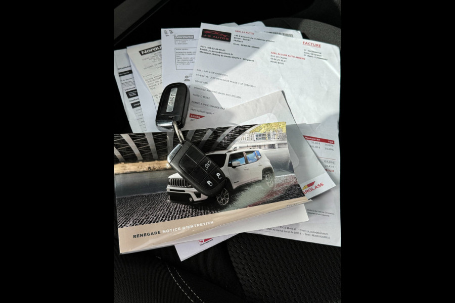 Jeep Renegade 1.0 TGDi Limited - Navigatie I Airco I PDC I Achteruitrij Camera I Stoel verwarming I Comfort pakket I