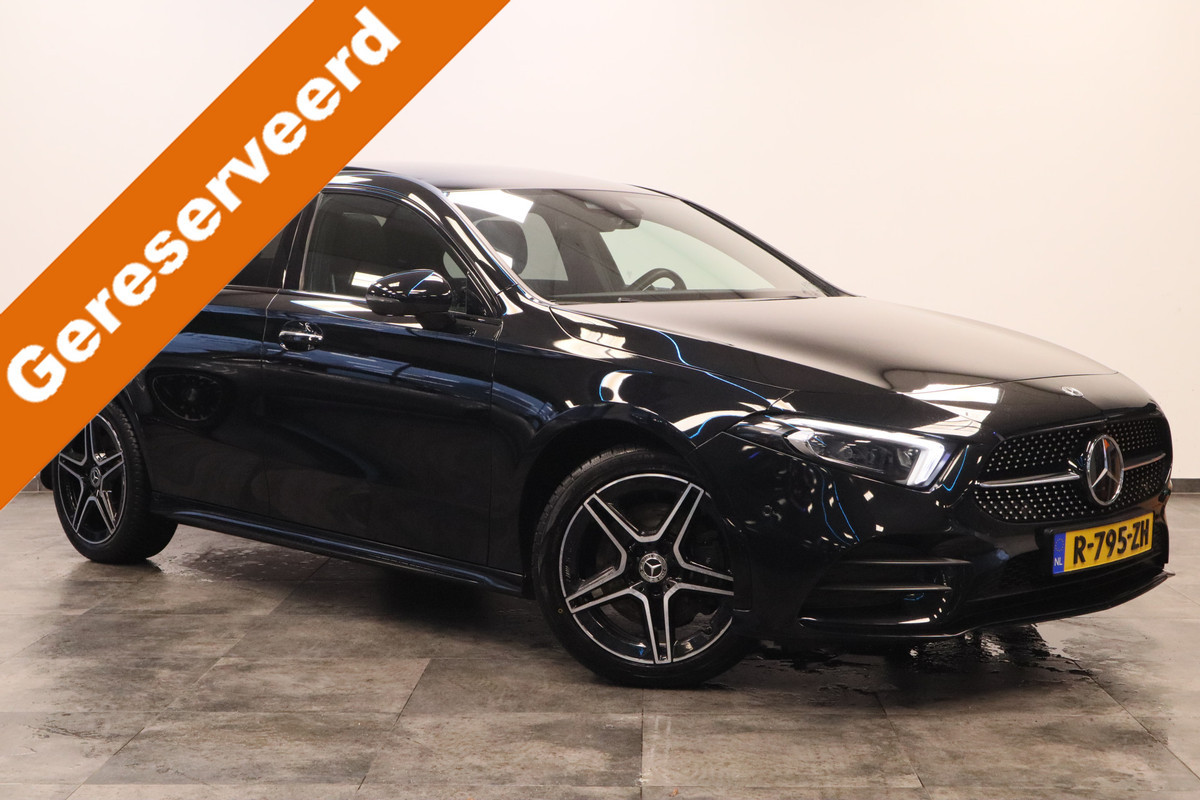 Mercedes-Benz A-Klasse 250 e Premium Plus AMG Line Keyless Go/Start 360 Camera Stoelverw 24 maanden garantie mogelijk (*vraag naar de voorwaarden)