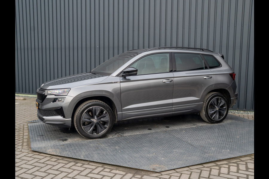 Škoda Karoq 1.5 TSI ACT Sportline Business | Leder | Camera | Adapt. Cruise control | Stoel & Stuur verw. | Prijs Rijklaar!!
