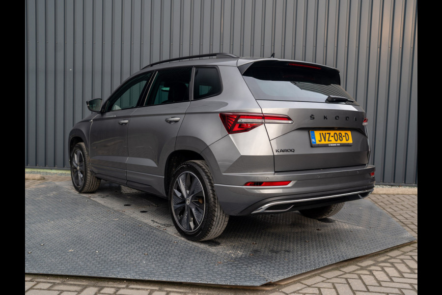 Škoda Karoq 1.5 TSI ACT Sportline Business | Leder | Camera | Adapt. Cruise control | Stoel & Stuur verw. | Prijs Rijklaar!!