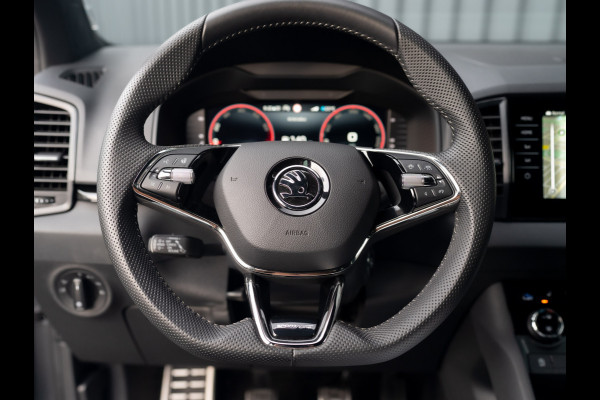 Škoda Karoq 1.5 TSI ACT Sportline Business | Leder | Camera | Adapt. Cruise control | Stoel & Stuur verw. | Prijs Rijklaar!!