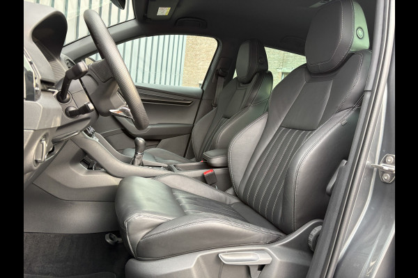 Škoda Karoq 1.5 TSI ACT Sportline Business | Leder | Camera | Adapt. Cruise control | Stoel & Stuur verw. | Prijs Rijklaar!!