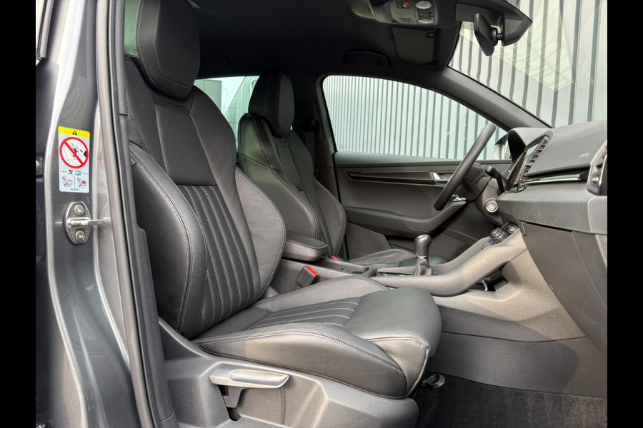 Škoda Karoq 1.5 TSI ACT Sportline Business | Leder | Camera | Adapt. Cruise control | Stoel & Stuur verw. | Prijs Rijklaar!!