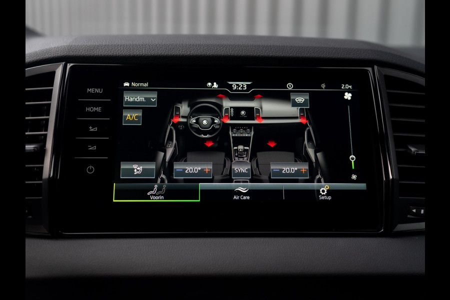 Škoda Karoq 1.5 TSI ACT Sportline Business | Leder | Camera | Adapt. Cruise control | Stoel & Stuur verw. | Prijs Rijklaar!!