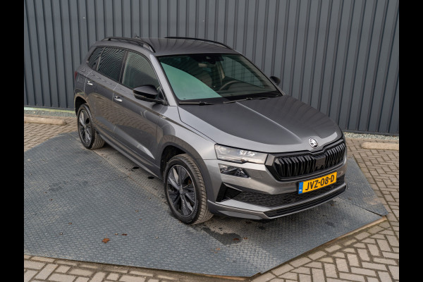 Škoda Karoq 1.5 TSI ACT Sportline Business | Leder | Camera | Adapt. Cruise control | Stoel & Stuur verw. | Prijs Rijklaar!!