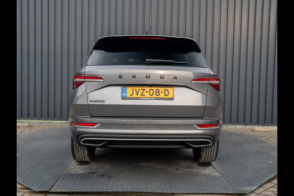 Škoda Karoq 1.5 TSI ACT Sportline Business | Leder | Camera | Adapt. Cruise control | Stoel & Stuur verw. | Prijs Rijklaar!!