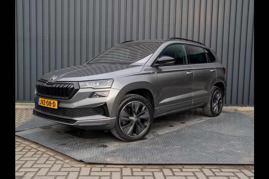 Škoda Karoq 1.5 TSI ACT Sportline Business | Leder | Camera | Adapt. Cruise control | Stoel & Stuur verw. | Prijs Rijklaar!!
