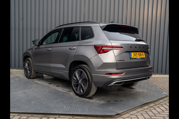 Škoda Karoq 1.5 TSI ACT Sportline Business | Leder | Camera | Adapt. Cruise control | Stoel & Stuur verw. | Prijs Rijklaar!!