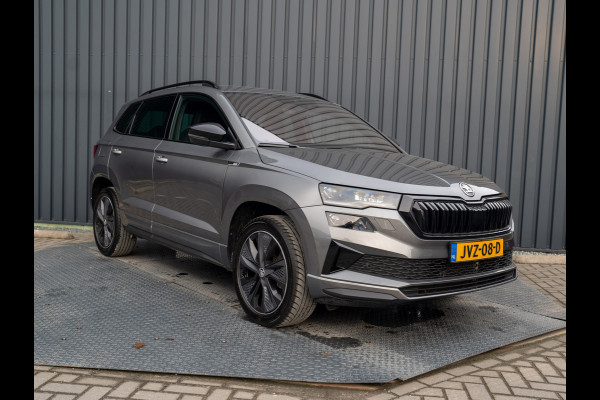 Škoda Karoq 1.5 TSI ACT Sportline Business | Leder | Camera | Adapt. Cruise control | Stoel & Stuur verw. | Prijs Rijklaar!!