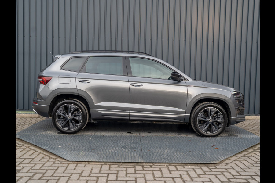 Škoda Karoq 1.5 TSI ACT Sportline Business | Leder | Camera | Adapt. Cruise control | Stoel & Stuur verw. | Prijs Rijklaar!!