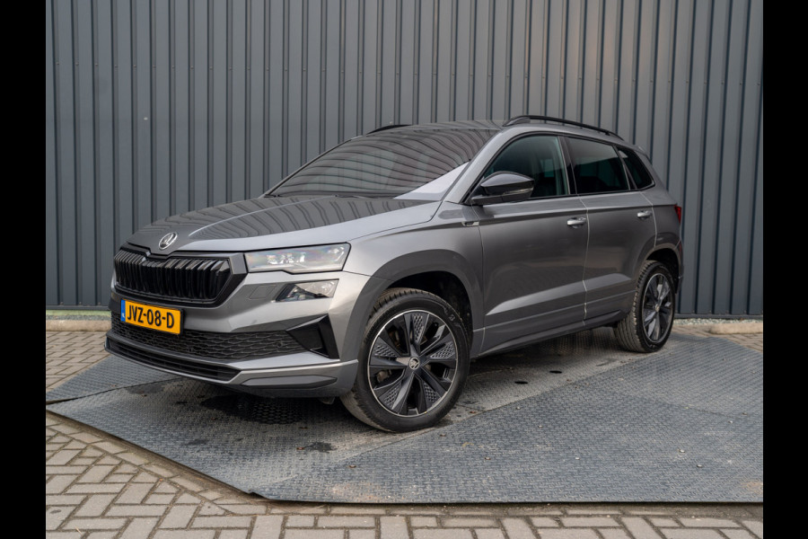 Škoda Karoq 1.5 TSI ACT Sportline Business | Leder | Camera | Adapt. Cruise control | Stoel & Stuur verw. | Prijs Rijklaar!!